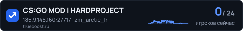 CS:GO MOD | HARDPROJECT
