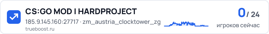 CS:GO MOD | HARDPROJECT