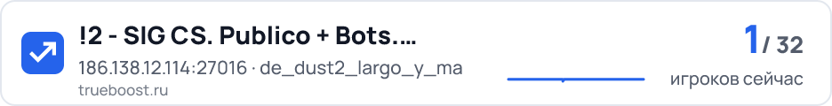 !2 - SIG CS. Publico + Bots…