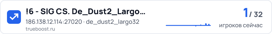 !6 - SIG CS. De_Dust2_Largo Only…