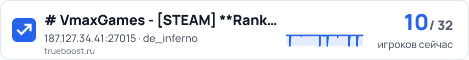 # VmaxGames - STEAM Rank…