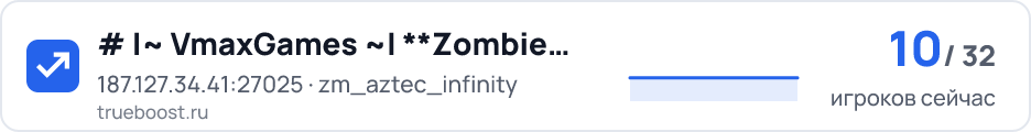# VmaxGames Zombie Mod Patente+Models+Vip