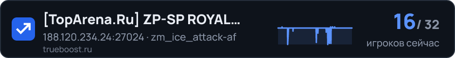 TopArena.Ru ZP-SP ROYAL BATTLE + /boss