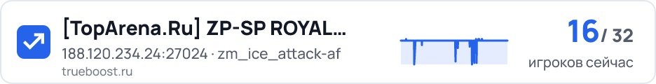 TopArena.Ru ZP-SP ROYAL BATTLE + /boss