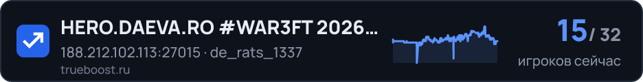 HERO.DAEVA.RO #WAR3FT 2026 UPDATED