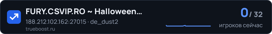 FURY.CSVIP.RO ~ Halloween event
