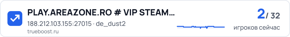 PLAY.AREAZONE.RO # VIP STEAM ON