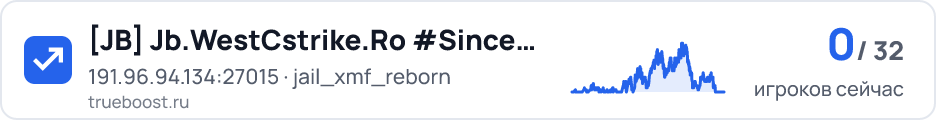 JB Jb.WestCstrike.Ro #Since 2019 | Days…