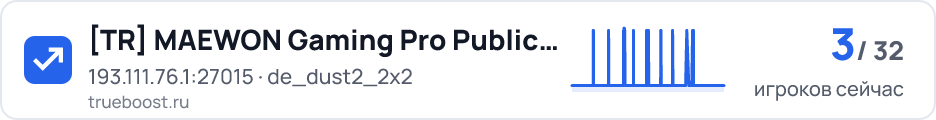 TR MAEWON Gaming Pro Public Server
