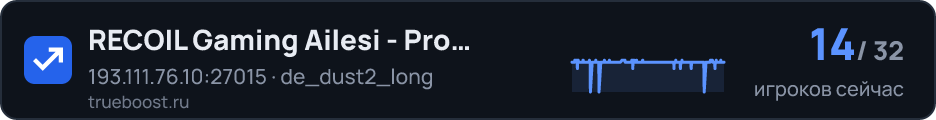 RECOIL Gaming Ailesi - Pro Public