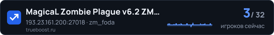MagicaL Zombie Plague v6.2 ZM…