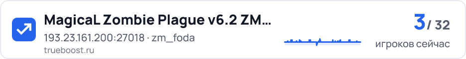 MagicaL Zombie Plague v6.2 ZM…