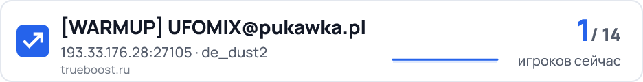 WARMUP UFOMIX@pukawka.pl
