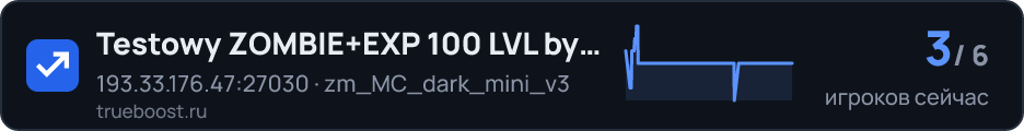 Testowy ZOMBIE+EXP 100 LVL by MCk199…