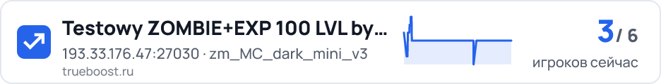 Testowy ZOMBIE+EXP 100 LVL by MCk199…