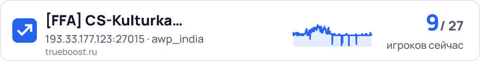 16:58 FFA CS-Kulturka Monety Free VIP