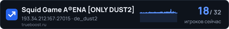 Squid Game A®ENA ONLY DUST2