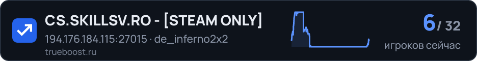 CS.SKILLSV.RO - STEAM ONLY