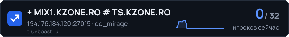 + MIX1.KZONE.RO # TS.KZONE.RO