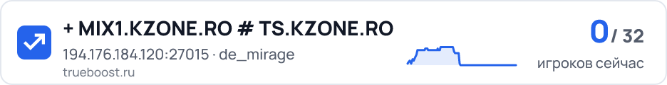+ MIX1.KZONE.RO # TS.KZONE.RO