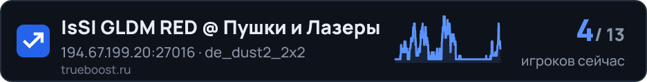 sS| GLDM RED @ Пушки и Лазеры