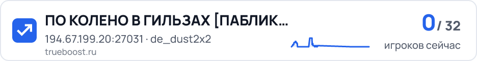 ПО КОЛЕНО В ГИЛЬЗАХ ПАБЛИК 16