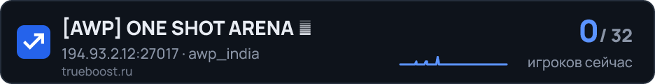 AWP ONE SHOT ARENA ★