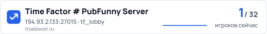 Time Factor # PubFunny Server