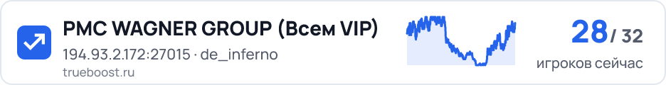 PMC WAGNER GROUP (Всем VIP)
