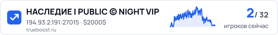 НАСЛЕДИЕ I PUBLIC © NIGHT VIP