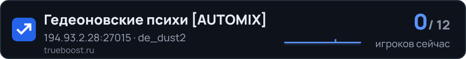 Гедеоновские психи AUTOMIX