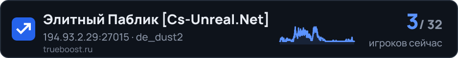 Элитный Паблик Cs-Unreal.Net