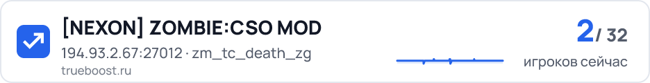 NEXON ZOMBIE:CSO MOD
