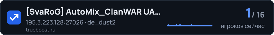 SvaRoG AutoMix_ClanWAR UA 5x5 +Skill