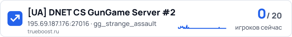 UA DNET CS GunGame Server #2