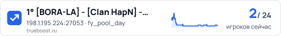 1° BORA-LA - Clan HapN - Poolday-24H…