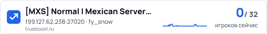MXS Normal | Mexican Servers | Miami