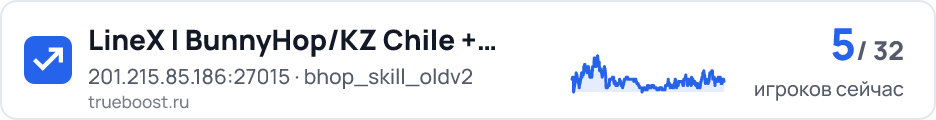 LineX | BunnyHop/KZ Chile + Niveles I-Gamers