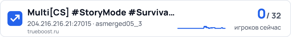 MultiCS #StoryMode #Survival #SvenCoop #Npc