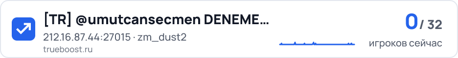 TR @umutcansecmen DENEME SERVER1