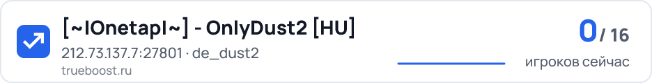 Onetap - OnlyDust2 HU