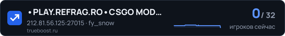 PLAY.REFRAG.RO•CSGO MOD Ultimate