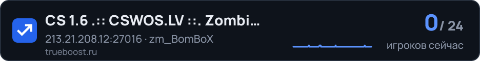CS 1.6 CSWOS.LV Zombie Plague 5.0