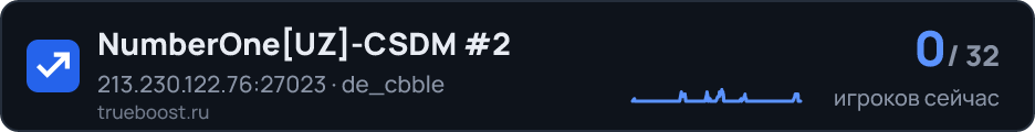 NumberOneUZ CSDM #2