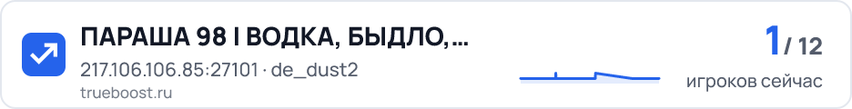 ПАРАША 98 | ВОДКА, БЫДЛО, ЯЕЙКУ, ПАОЙ