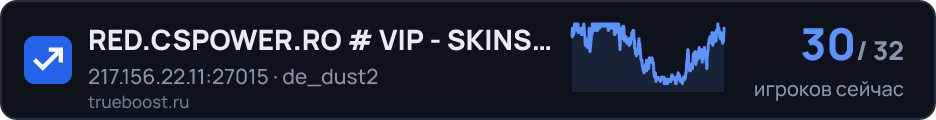 RED.CSPOWER.RO # VIP - SKINS | REVIVE…