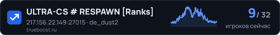 ULTRA-CS # RESPAWN Ranks