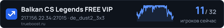 Balkan CS Legends FREE VIP