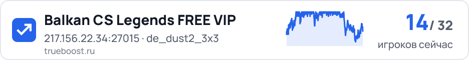 Balkan CS Legends FREE VIP