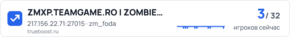 ZMXP.TEAMGAME.RO | ZOMBIE RETURNS (XP)